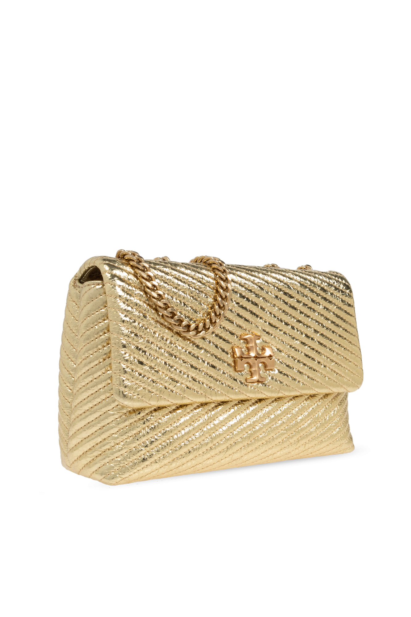 VIP【関税送料無料】希少 Tory Burch Kira shoulder bag Oversized Kira Diamond Quilt Shoulder Bag: Women's Designer
